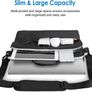16 Inch Laptop Bag Case, Waterproof Slim Computer Sleeve Cover Compatible with MacBook Air/Pro 15/16, Surface Book 3/2 15, Dell Inspiron 15.6, HP Pavilion 15.6, Samsung Chromebook 15.6 Image 5