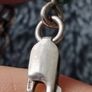 silver bracelet,  stamped Image 4