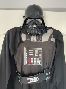 Darth Vader Halloween Costume (Age 7-8)