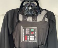 Darth Vader Halloween Costume (Age 7-8)