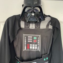 Darth Vader Halloween Costume (Age 7-8)