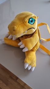 Agumon Digimon Plush Backpack