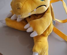 Agumon Digimon Plush Backpack