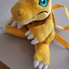 Agumon Digimon Plush Backpack