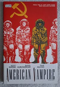 AMERICAN VAMPIRE Volume 8 hardcover graphic novel. By Scott Snyder & Rafael Albuquerque. VERTIGO/DC Comics