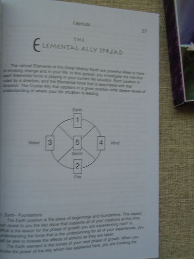 The Crystal ally cards, Cards, Book, Crystal cards