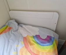 Cot and Bed Mothercare Camberley