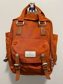 Doughnut Macaroon Orange Backpack 14''