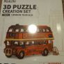 rolife london bus tour 3d model puzzle  arts and crafts gift set Image 2