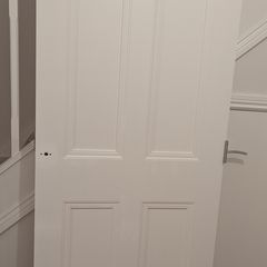 Interior White Door 80x34"