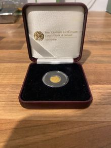 .5g gold rock of cashel coin