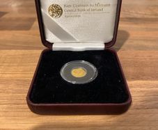 .5g gold rock of cashel coin