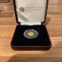 .5g gold rock of cashel coin