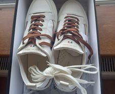 Duca Del Cosma,  Laguna Shoes, ( Size 10 [45] ).