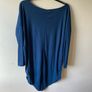 Blue top (size XL) Image 4
