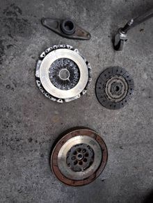 Bmw N47 Flywheel clutch kit