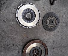 Bmw N47 Flywheel clutch kit