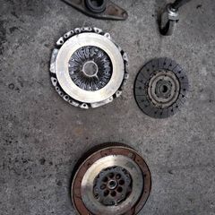 Bmw N47 Flywheel clutch kit