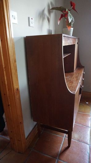 RARE FIND Vintage 70s G Plan Teak Drinks Cabinet