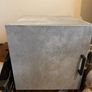 2 Grey bedside cabinet Image 2