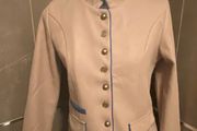 jacket , beige/navy