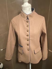 jacket , beige/navy