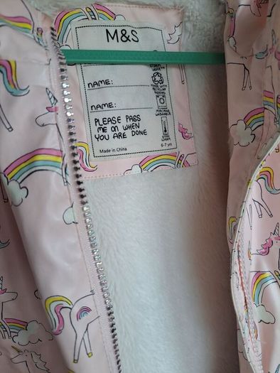 A&F, M&S, H&M Bargain Girls 6-8 Winter Coats