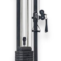 Wall Mounted Dual Cable Machine 100kg stack (new in box)