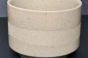 Beige Speckled Ceramic Plant Pot Minimalist Planter 10cm
