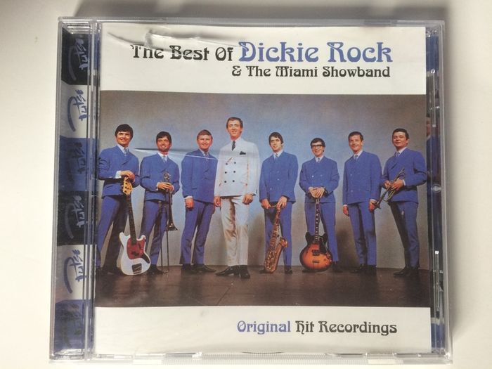 Dickie Rock & The Miami Showband [1998] The Best Of (CD Album)