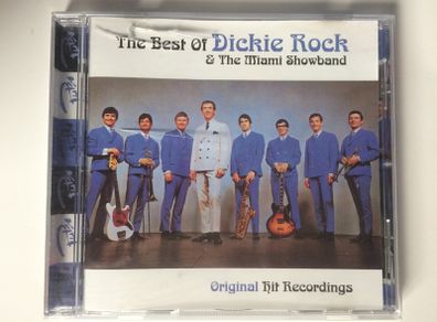 Dickie Rock & The Miami Showband [1998] The Best Of (CD Album)