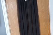 H&amp;M Coachella  Black Sheer Skirt. S.12   B.N.W.T.