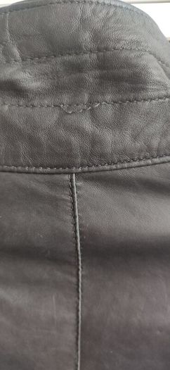 Authentic Vintage Sardar Soft Leather Jacket Rare Embossed Detail  Size 16 (Fits M-L Oversized)