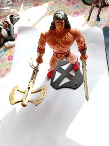 1990s Conan the barbarian action figure