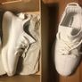 Genuine Adidas Yeezy Boost 350 V2 Triple White Size: UK 7. 5 Image 2