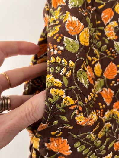 Vintage maxi skirt