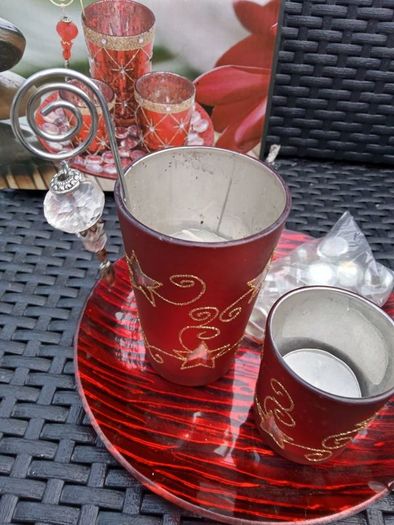 Beautiful Tealight Holder Set