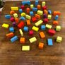 Coloured Wooden Blocks Image 2