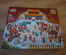LEGO 80105 Chinese New Year Temple Fair