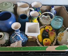 Collection of Pretty Decorative Home Items