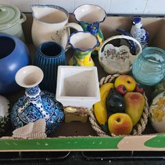 Collection of Pretty Decorative Home Items