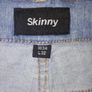 Man's  Jeans With Rips on Knees Size 34 / 32 Image 2