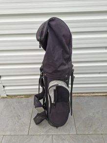 golf bag and clubs