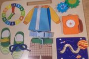 toddler toys - jigsaws &amp; busy board