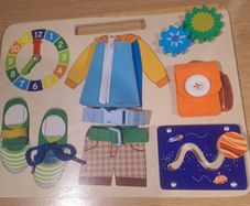 toddler toys - jigsaws & busy board