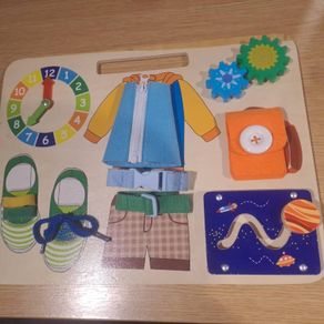 toddler toys - jigsaws & busy board
