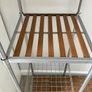 Open Wardrobe / Clothes Rail with Shelves Image 3