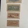 Japan Set 8 PCS, 1946, Used F-XF Condition,, for Collection Image 6