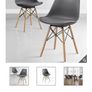 Comfortable Quality Sturdy kitchen dining chairs set Image 3