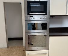 whirlpool double oven